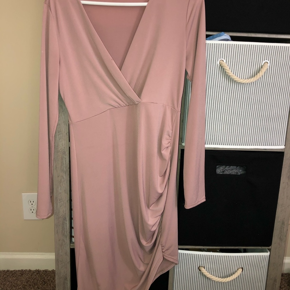 Pink Dress